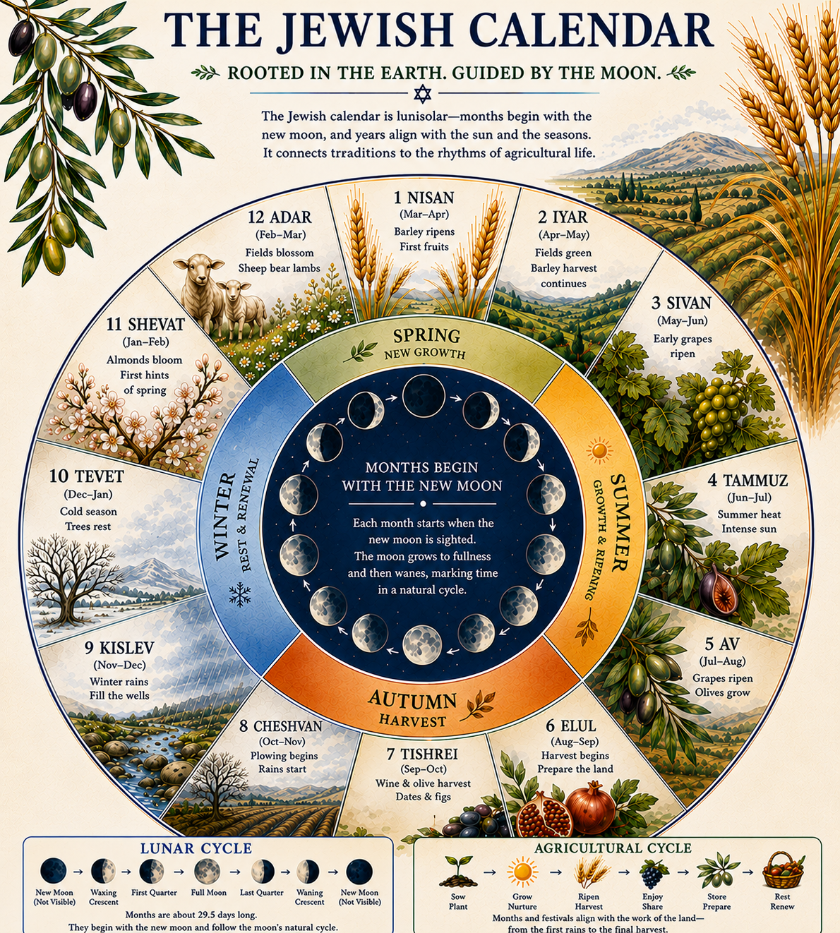 Seeds of Sinai Calendar